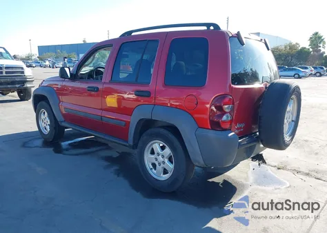 2007 Jeep Liberty Sport z USA, uszkodzony, nr VIN 1J4GL48K37W620538